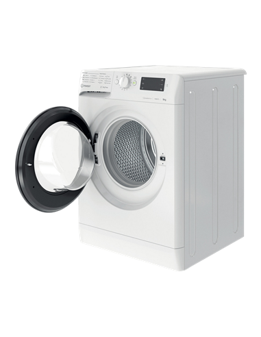 Стиральная машина Indesit MTWE 91495 WK, 9кг, Белый