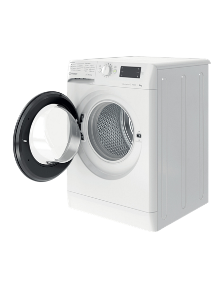 Стиральная машина Indesit MTWE 91495 WK, 9кг, Белый