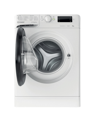 Стиральная машина Indesit MTWE 91495 WK, 9кг, Белый