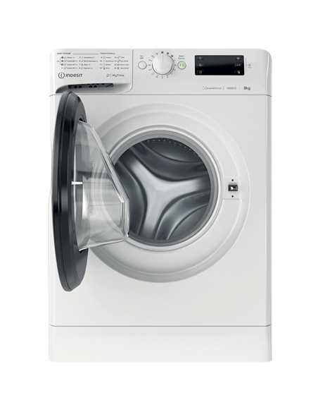 Mașină de spălat Indesit MTWE 91495 WK, 9kg, Alb
