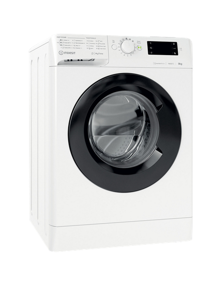 Mașină de spălat Indesit MTWE 91495 WK, 9kg, Alb