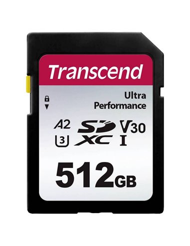Card de Memorie Transcend SDXC 340S, 512GB (TS512GSDC340S)