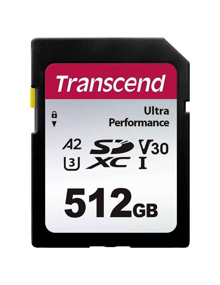 Card de Memorie Transcend SDXC 340S, 512GB (TS512GSDC340S)
