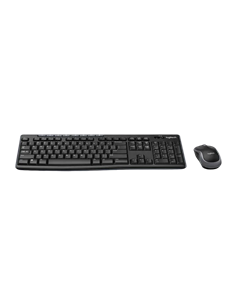 Клавиатура и мышь Logitech MK270, Беспроводное, Чёрный 2