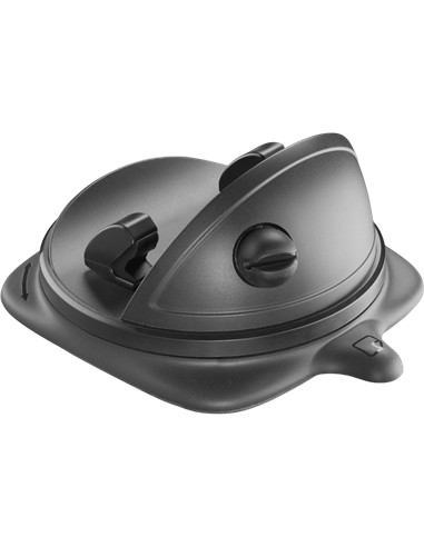 Suport pentru smartphone Cellularline Dash Hub 360, Negru