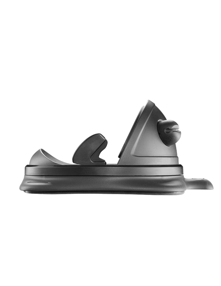 Suport pentru smartphone Cellularline Dash Hub 360, Negru