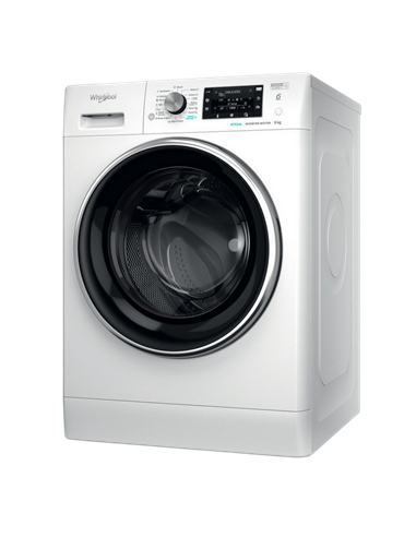 Mașină de spălat Whirlpool FFD 9489 BCV EE, 9kg, Alb
