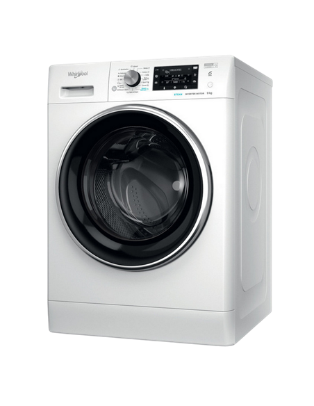 Mașină de spălat Whirlpool FFD 9489 BCV EE, 9kg, Alb