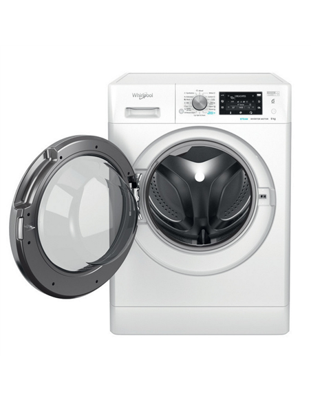 Mașină de spălat Whirlpool FFD 9489 BCV EE, 9kg, Alb