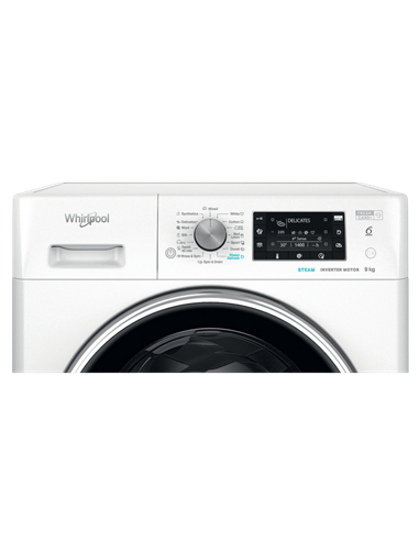 Mașină de spălat Whirlpool FFD 9489 BCV EE, 9kg, Alb