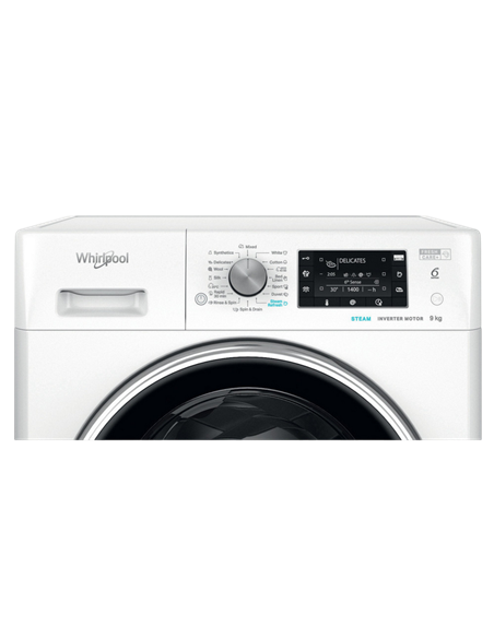 Mașină de spălat Whirlpool FFD 9489 BCV EE, 9kg, Alb