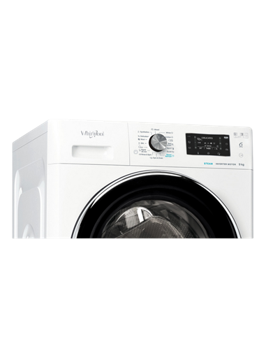 Mașină de spălat Whirlpool FFD 9489 BCV EE, 9kg, Alb