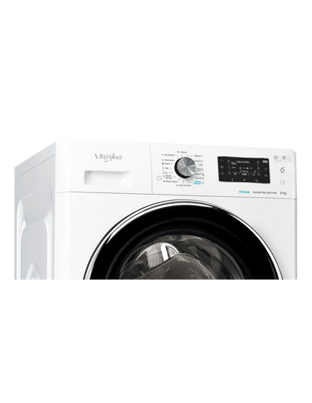 Mașină de spălat Whirlpool FFD 9489 BCV EE, 9kg, Alb