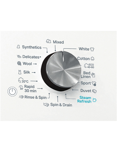 Mașină de spălat Whirlpool FFD 9489 BCV EE, 9kg, Alb