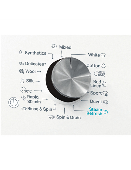 Mașină de spălat Whirlpool FFD 9489 BCV EE, 9kg, Alb