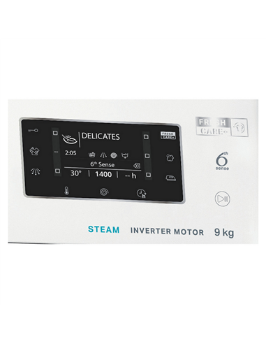 Mașină de spălat Whirlpool FFD 9489 BCV EE, 9kg, Alb