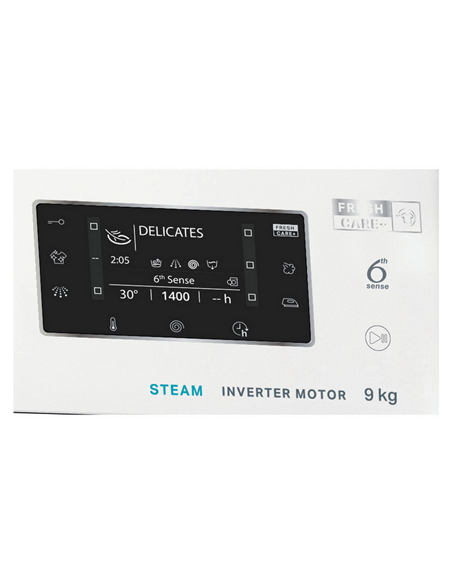 Mașină de spălat Whirlpool FFD 9489 BCV EE, 9kg, Alb