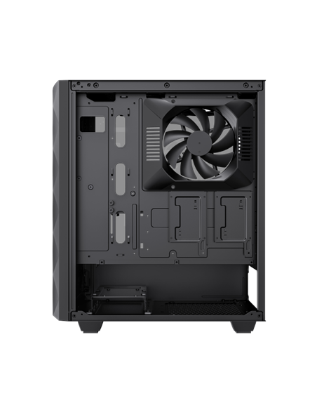 Carcasă PC Gamemax Diamond CP BK, Midi-Tower, Fără PSU, Negru