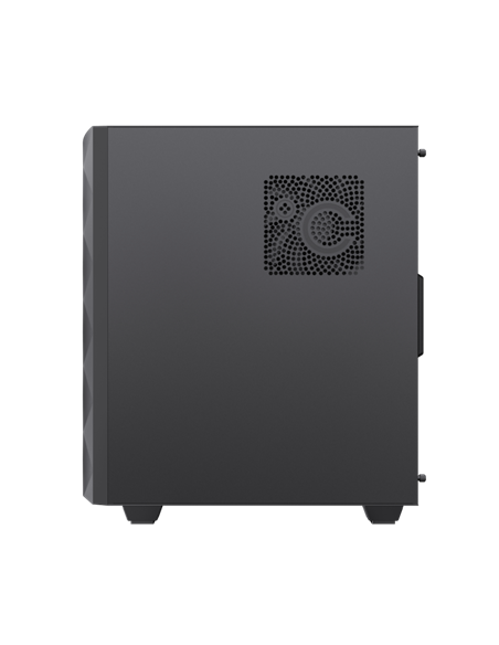 Carcasă PC Gamemax Diamond CP BK, Midi-Tower, Fără PSU, Negru