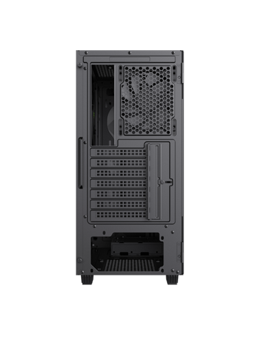Carcasă PC Gamemax Diamond CP BK, Midi-Tower, Fără PSU, Negru