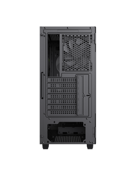 Компьютерный корпус Gamemax Diamond CP BK, Midi-Tower, Без блока питания, Чёрный