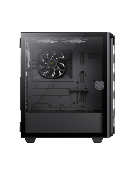 Carcasă PC Gamemax Diamond CP BK, Midi-Tower, Fără PSU, Negru