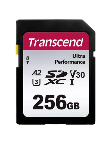 Карта памяти Transcend SDXC 340S, 256Гб (TS256GSDC340S)