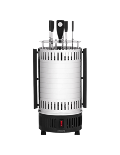 Rotisor electric frigarui Ardesto VEG-HY1000, 500W, Oțel Inoxidabil | Negru