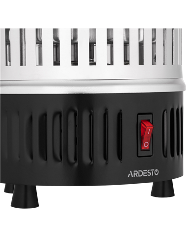 Rotisor electric frigarui Ardesto VEG-HY1000, 500W, Oțel Inoxidabil | Negru