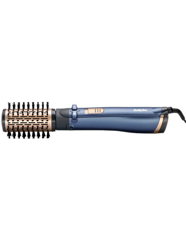 Фен-щётка BaByliss AS965E, 1000Вт, Синий