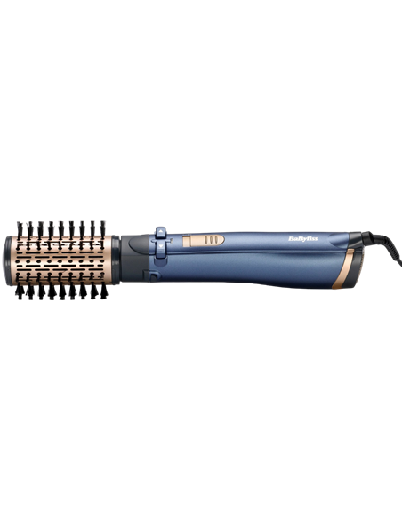Фен-щётка BaByliss AS965E, 1000Вт, Синий