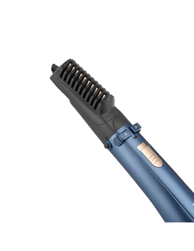 Uscător de păr-perie BaByliss AS965E, 1000W, Albastru