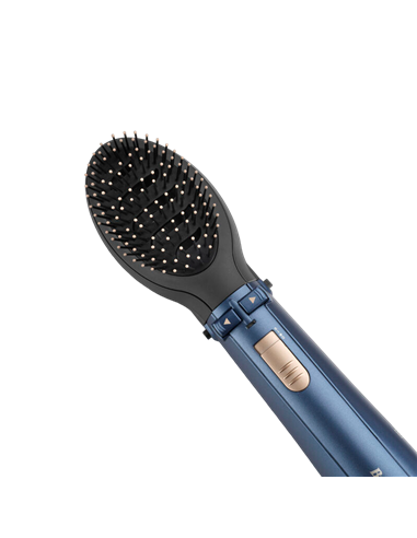 Фен-щётка BaByliss AS965E, 1000Вт, Синий