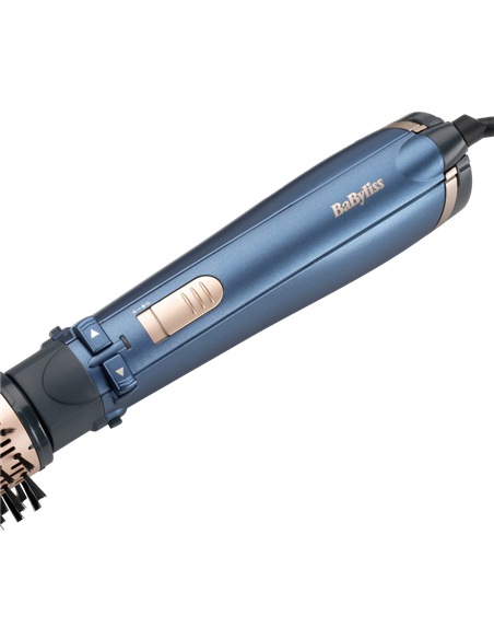 Uscător de păr-perie BaByliss AS965E, 1000W, Albastru