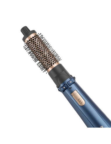 Фен-щётка BaByliss AS965E, 1000Вт, Синий