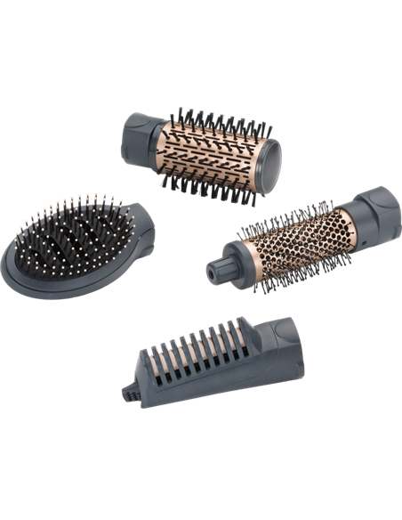 Uscător de păr-perie BaByliss AS965E, 1000W, Albastru