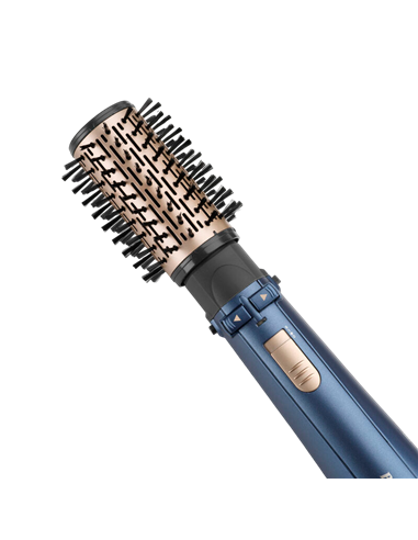 Uscător de păr-perie BaByliss AS965E, 1000W, Albastru