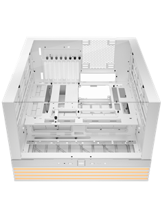 Carcasă PC be quiet! Ligh Base 900 DX, Midi-Tower, Fără PSU, Alb 2