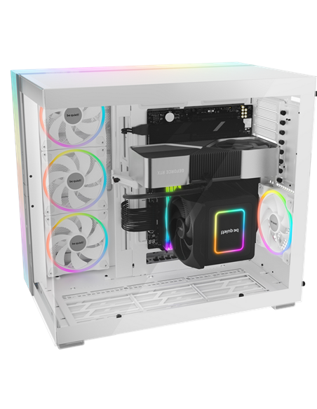 Компьютерный корпус be quiet! Ligh Base 900 DX, Midi-Tower, Без блока питания, Белый