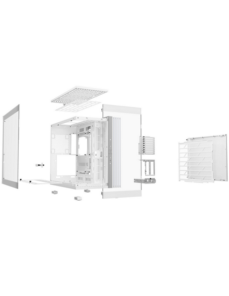 Компьютерный корпус be quiet! Ligh Base 900 DX, Midi-Tower, Без блока питания, Белый