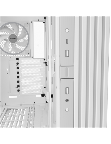 Компьютерный корпус be quiet! Ligh Base 900 DX, Midi-Tower, Без блока питания, Белый