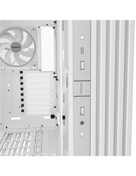 Компьютерный корпус be quiet! Ligh Base 900 DX, Midi-Tower, Без блока питания, Белый
