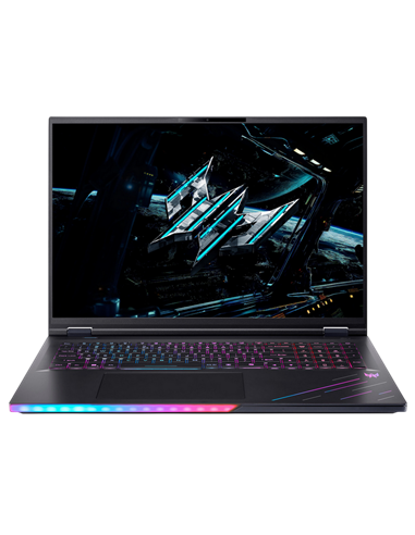 Игровой ноутбук 18" Acer Predator Helios 18 AI PH18-73, Abyssal Black, Intel Core Ultra 9 275HX, 64Гб/2048Гб, Linux eShell