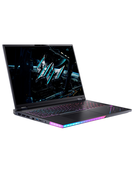 Игровой ноутбук 18" Acer Predator Helios 18 AI PH18-73, Abyssal Black, Intel Core Ultra 9 275HX, 64Гб/2048Гб, Linux eShell