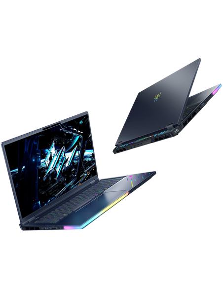 Игровой ноутбук 18" Acer Predator Helios 18 AI PH18-73, Abyssal Black, Intel Core Ultra 9 275HX, 64Гб/2048Гб, Linux eShell