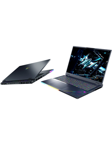 Игровой ноутбук 18" Acer Predator Helios 18 AI PH18-73, Abyssal Black, Intel Core Ultra 9 275HX, 64Гб/2048Гб, Linux eShell