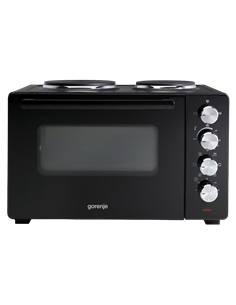 Электропечь Gorenje OM30GBX, Чёрный
