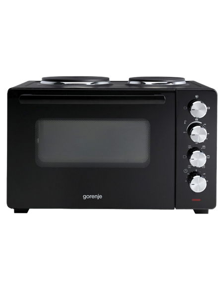 Электропечь Gorenje OM30GBX, Чёрный