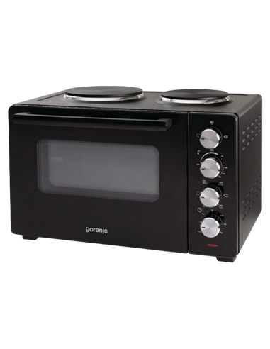 Электропечь Gorenje OM30GBX, Чёрный