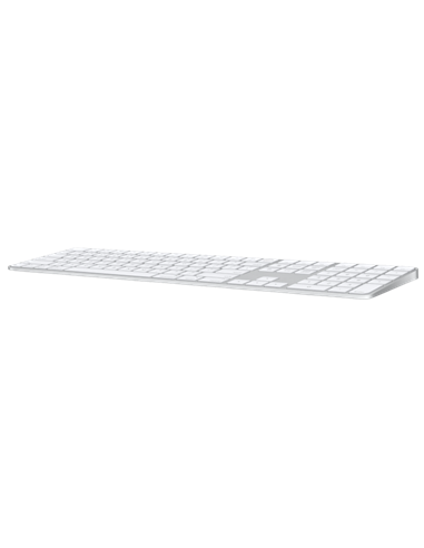 Tastatură Apple Magic Keyboard with Touch ID and Numeric Keypad A3119 USB-C, Fără fir, Alb